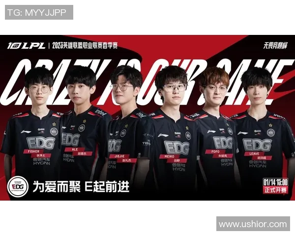 EDG崛起之路：从默默无闻到英雄联盟巅峰的奋斗历程