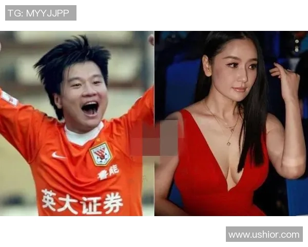 中国足球明星的妻子竟是一位知名模特引发热议