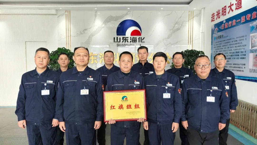 新利luck18官网【表扬】海化团体2024年度红旗班组风度(图3)
