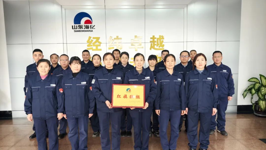 新利luck18官网【表扬】海化团体2024年度红旗班组风度(图9)