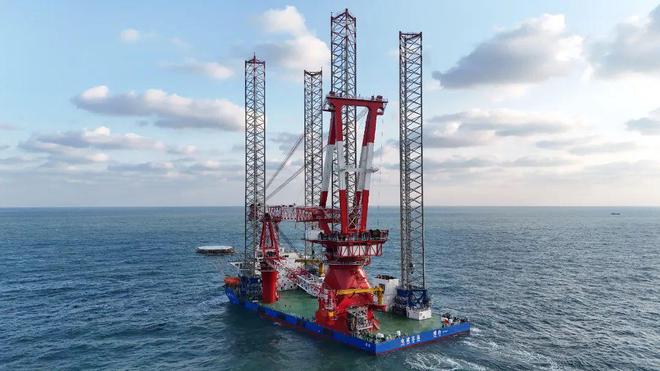 新利18luck驶向深近海！“电建志远”号试航胜利(图1)