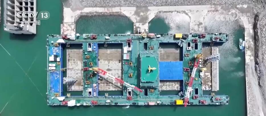 新利luck全站大国工程冷艳天下 彰显中国工程修建薄弱气力(图9)